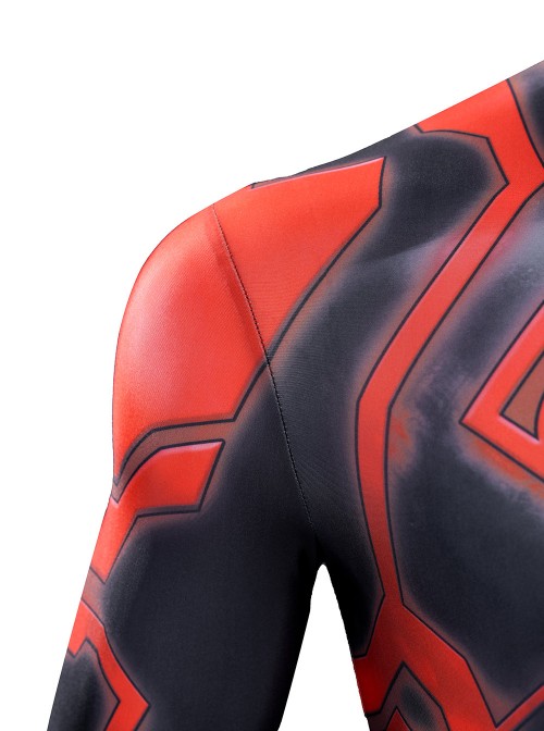 Anime Comics The New 52 Superboy Halloween Cosplay Costume Bodysuit
