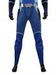 TV Drama The Boys A-Train Halloween Cosplay Upgraded Version Costume Set Without Boots