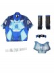 TV Drama The Boys A-Train Halloween Cosplay Upgraded Version Costume Set Without Boots