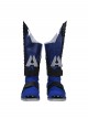 TV Drama The Boys A-Train Halloween Cosplay Upgraded Version Accessories Blue Black Boots