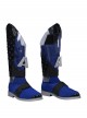 TV Drama The Boys A-Train Halloween Cosplay Upgraded Version Accessories Blue Black Boots
