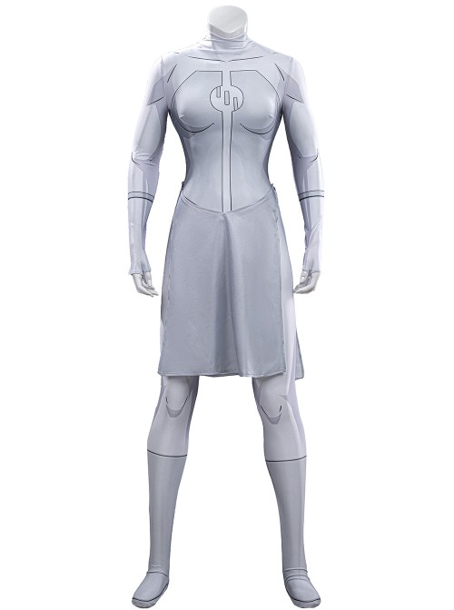 Anime Invincible Anissa Halloween Cosplay Costume Bodysuit