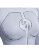 Anime Invincible Anissa Halloween Cosplay Costume Bodysuit