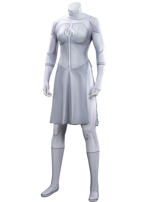 Anime Invincible Anissa Halloween Cosplay Costume Bodysuit