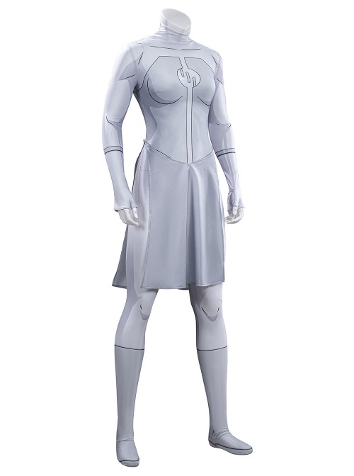 Anime Invincible Anissa Halloween Cosplay Costume Bodysuit