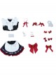 Game Wuthering Waves Fallen Wonderland Collaboration Chisa Halloween Cosplay Costume Set