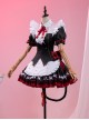 Game Wuthering Waves Fallen Wonderland Collaboration Chisa Halloween Cosplay Costume Set