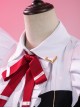 Game Wuthering Waves Fallen Wonderland Collaboration Chisa Halloween Cosplay Costume Set