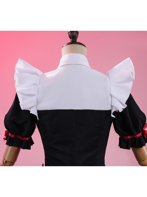 Game Wuthering Waves Fallen Wonderland Collaboration Chisa Halloween Cosplay Costume Set