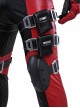Game Marvel Rivals Deadpool Halloween Cosplay Upgraded Version Costume Set Without Helmet Without Boots Without Dual Blades Props