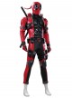 Game Marvel Rivals Deadpool Halloween Cosplay Upgraded Version Costume Set Without Helmet Without Boots Without Dual Blades Props