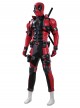 Game Marvel Rivals Deadpool Halloween Cosplay Upgraded Version Costume Set Without Helmet Without Boots Without Dual Blades Props