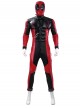 Game Marvel Rivals Deadpool Halloween Cosplay Upgraded Version Costume Set Without Helmet Without Boots Without Dual Blades Props