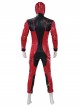 Game Marvel Rivals Deadpool Halloween Cosplay Upgraded Version Costume Set Without Helmet Without Boots Without Dual Blades Props