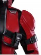 Game Marvel Rivals Deadpool Halloween Cosplay Upgraded Version Costume Set Without Helmet Without Boots Without Dual Blades Props