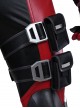 Game Marvel Rivals Deadpool Halloween Cosplay Upgraded Version Costume Set Without Helmet Without Boots Without Dual Blades Props