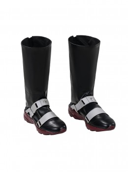 Game Marvel Rivals Deadpool Halloween Cosplay Upgraded Version Accessories Black Boots