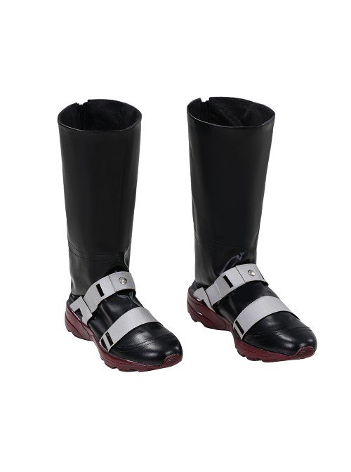 Game Marvel Rivals Deadpool Halloween Cosplay Upgraded Version Accessories Black Boots