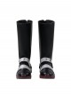Game Marvel Rivals Deadpool Halloween Cosplay Upgraded Version Accessories Black Boots