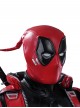 Game Marvel Rivals Deadpool Halloween Cosplay Upgraded Version Accessories Red Helmet