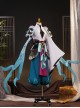 Game Honor Of Kings Sun Quan Journey To The West Immortal Fan Envoy Halloween Cosplay Costume Set