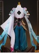 Game Honor Of Kings Sun Quan Journey To The West Immortal Fan Envoy Halloween Cosplay Costume Set