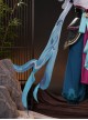 Game Honor Of Kings Sun Quan Journey To The West Immortal Fan Envoy Halloween Cosplay Costume Set