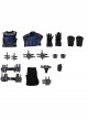 TV Drama Daredevil Born Again Season 3 Bullseye Halloween Cosplay Costume Set Without Shoes Without Helmet