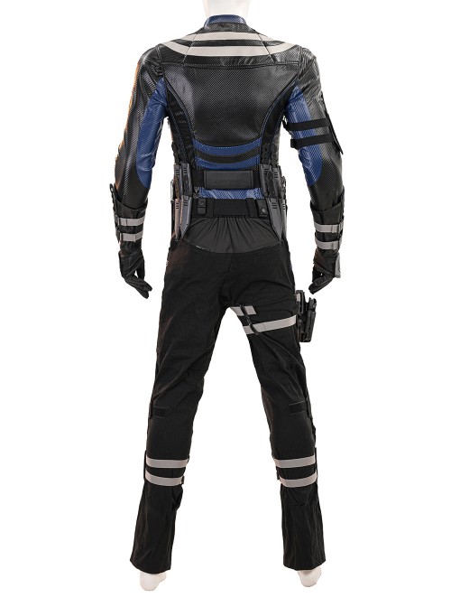 TV Drama Daredevil Born Again Season 3 Bullseye Halloween Cosplay Costume Set Without Shoes Without Helmet