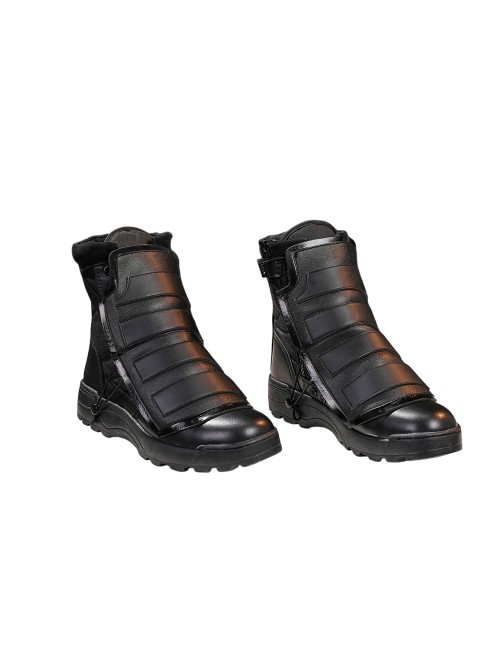 TV Drama Daredevil Born Again Season 3 Bullseye Halloween Cosplay Accessories Black Shoes