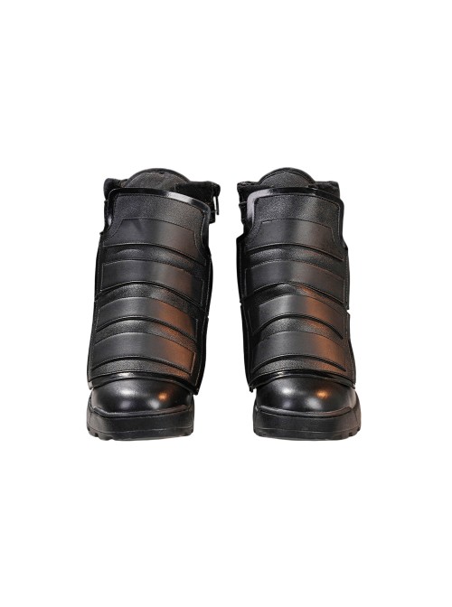 TV Drama Daredevil Born Again Season 3 Bullseye Halloween Cosplay Accessories Black Shoes