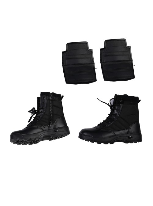 TV Drama Daredevil Born Again Season 3 Bullseye Halloween Cosplay Accessories Black Shoes