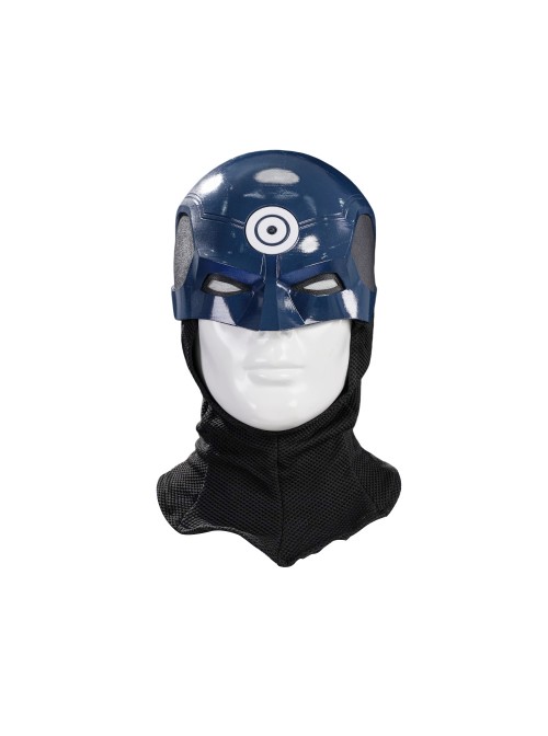 TV Drama Daredevil Born Again Season 3 Bullseye Halloween Cosplay Accessories Blue Helmet
