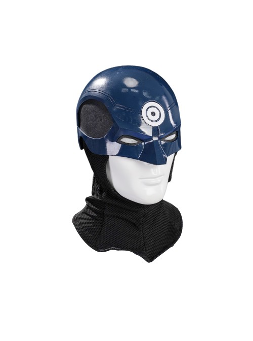 TV Drama Daredevil Born Again Season 3 Bullseye Halloween Cosplay Accessories Blue Helmet
