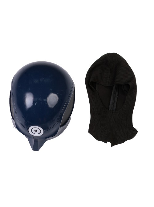 TV Drama Daredevil Born Again Season 3 Bullseye Halloween Cosplay Accessories Blue Helmet