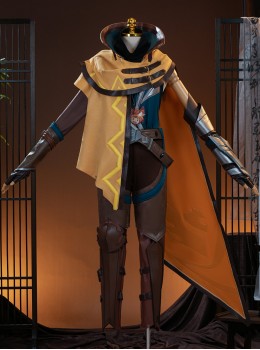 Game Honor Of Kings Baili Shouyue Halloween Cosplay Costume Set