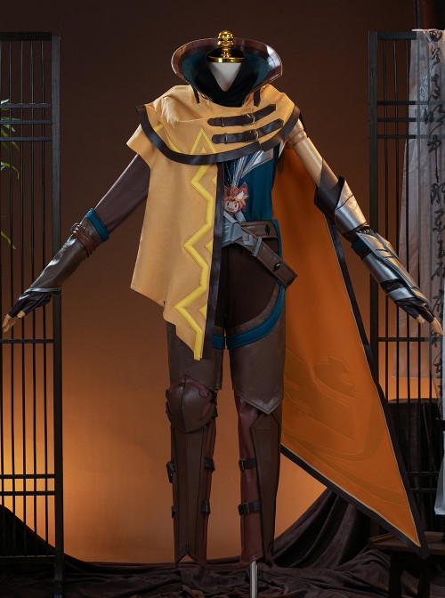 Game Honor Of Kings Baili Shouyue Halloween Cosplay Costume Set