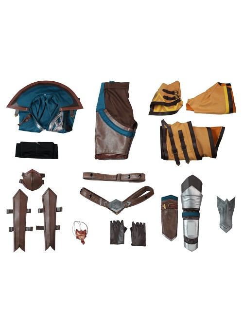Game Honor Of Kings Baili Shouyue Halloween Cosplay Costume Set