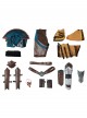 Game Honor Of Kings Baili Shouyue Halloween Cosplay Costume Set