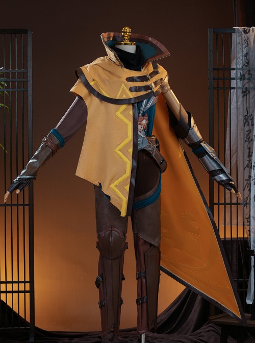 Game Honor Of Kings Baili Shouyue Halloween Cosplay Costume Set