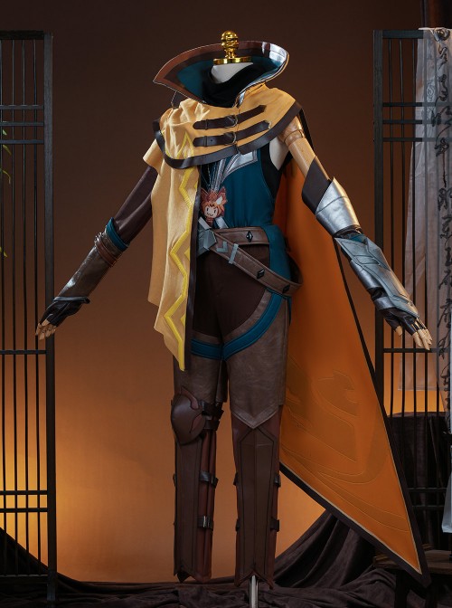 Game Honor Of Kings Baili Shouyue Halloween Cosplay Costume Set
