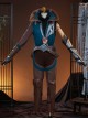 Game Honor Of Kings Baili Shouyue Halloween Cosplay Costume Set