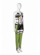 Japanese Anime Sword Art Online Asada Shino Halloween Cosplay Costume Vest