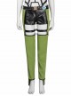 Japanese Anime Sword Art Online Asada Shino Halloween Cosplay Costume Shorts And Leg Guards Components
