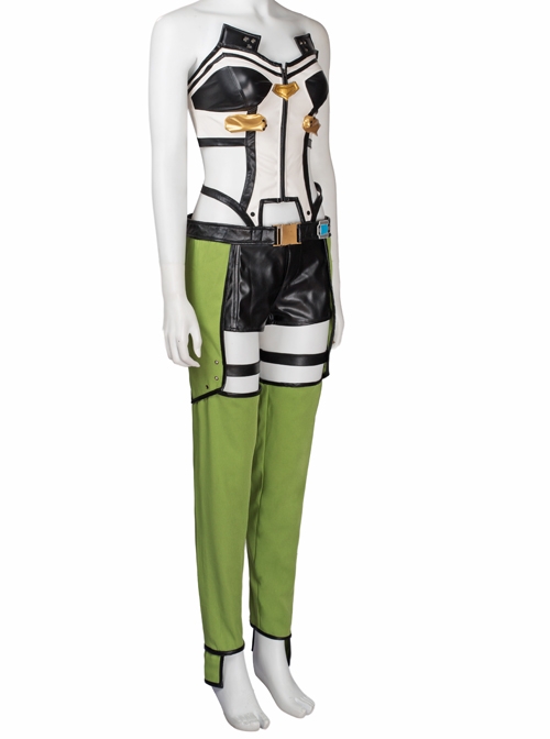 Japanese Anime Sword Art Online Asada Shino Halloween Cosplay Costume Shorts And Leg Guards Components