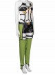 Japanese Anime Sword Art Online Asada Shino Halloween Cosplay Costume Shorts And Leg Guards Components