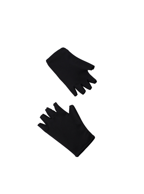 Japanese Anime Sword Art Online Asada Shino Halloween Cosplay Accessories Black Gloves