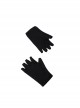 Japanese Anime Sword Art Online Asada Shino Halloween Cosplay Accessories Black Gloves