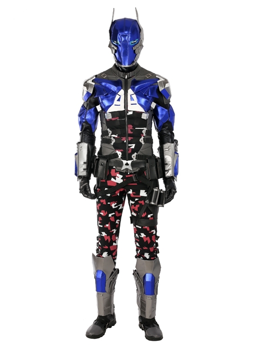 Game Batman Arkham Knight Arkham Knight Battle Suit Halloween Cosplay Costume Full Set