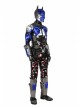 Game Batman Arkham Knight Arkham Knight Battle Suit Halloween Cosplay Costume Top And Pauldrons